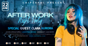Night Party Banner Ads Изображение, которым поделились на Facebook template