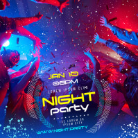 PARTY BANNER Template | PosterMyWall