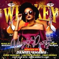 Night Party Flyer/Instagram template