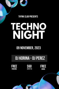 Night Party Poster Template | PosterMyWall