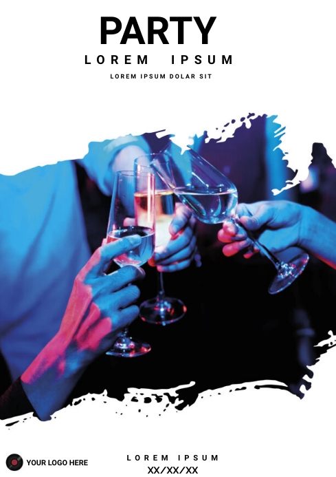 NIGHT PARTY TEMPLATE A4