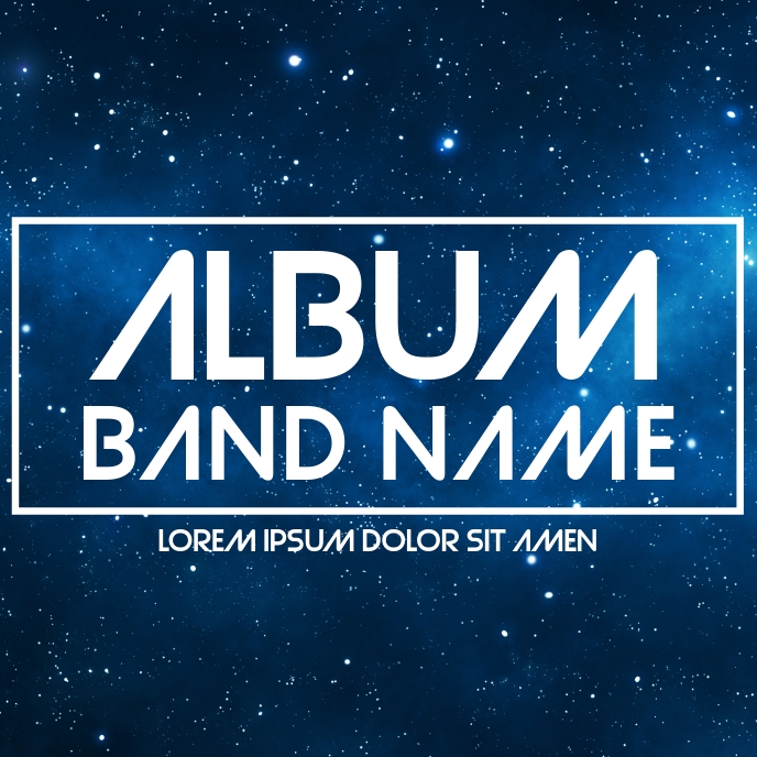 Cover CD Horor Indo night sky album cover Template PosterMyWall Cover CD Horor Indo night sky album cover Template PosterMyWall