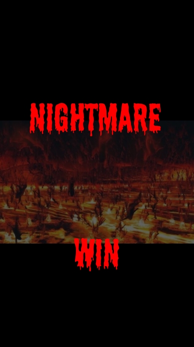 Nightmare Rotation Template nightmare halloween Template | PosterMyWall