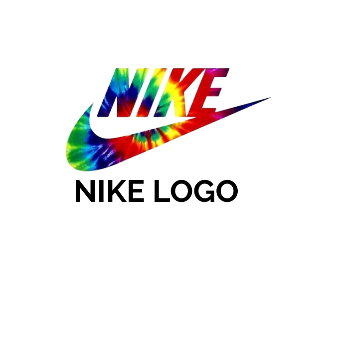 Nike Colorful Logo