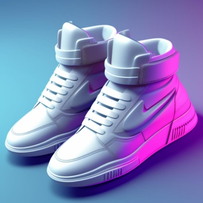 Nike shoe Template PosterMyWall