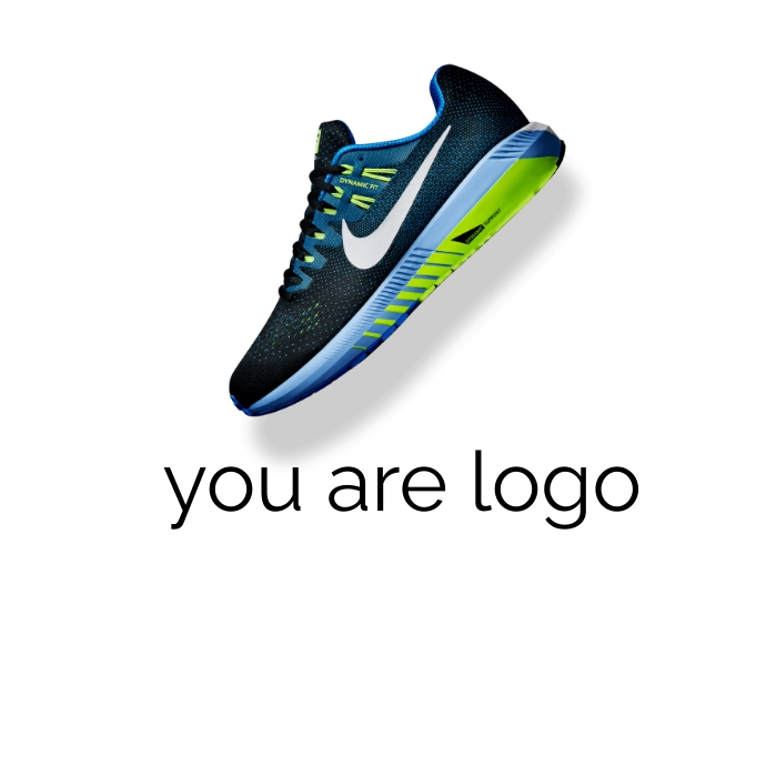 Nike shoes Template PosterMyWall