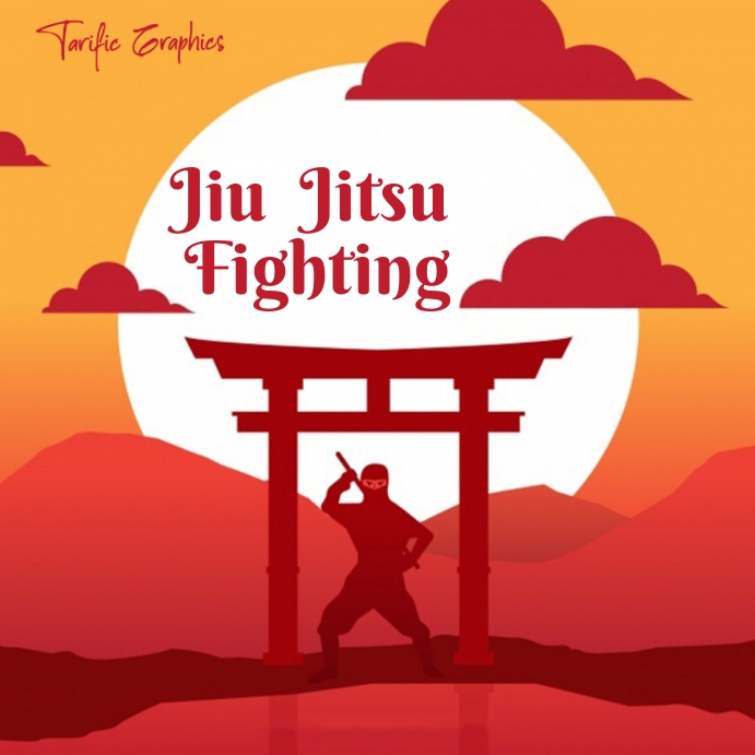 Ninja Template PosterMyWall