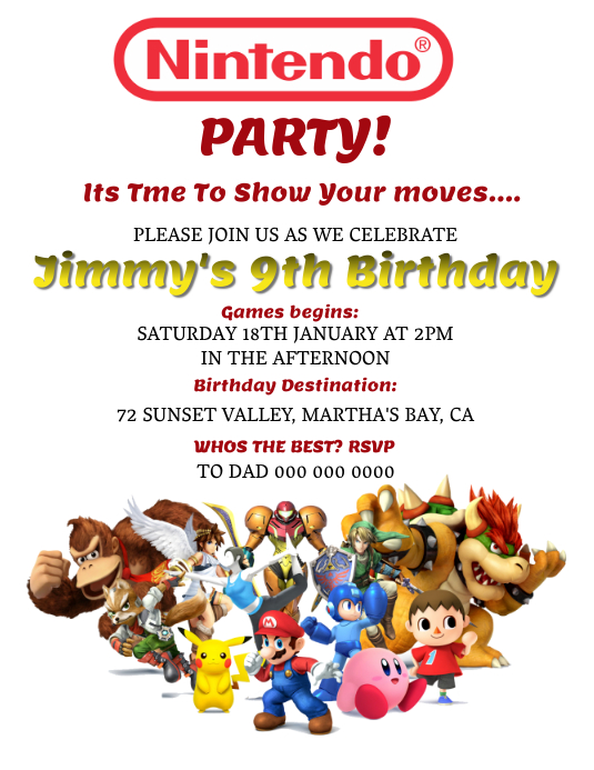 Vorlage Geburtstag Einladung Gestalten Familieneinladungen De