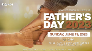 NLTF FATHERS DAY Pantalla Digital (16:9) template