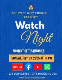 NLTF Night Watch 2025 Flyer (US Letter) template