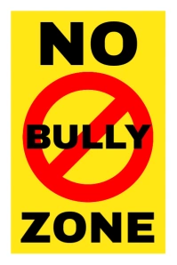 No Bully Zone Sign Board Template Banner 4' × 6'