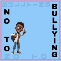 No Bullying Instagram Post template