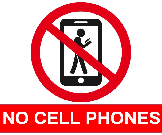 NO CELL PHONE TEMPLATE PosterMyWall