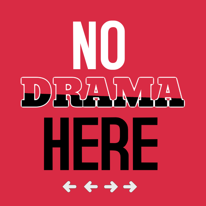 Dramatic No Image No Drama