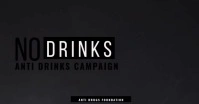 no drinks Ibinahaging Larawan sa Facebook template