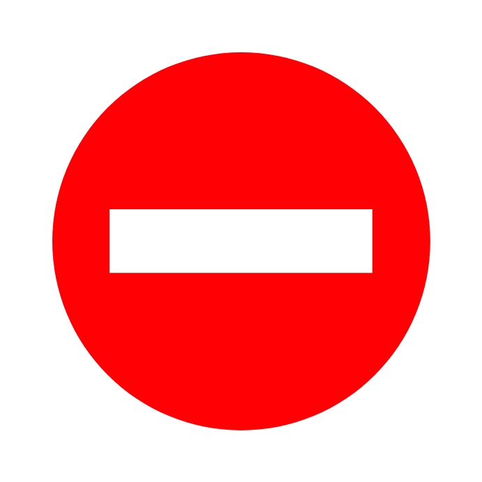 No Entry Signposts no entry sign Template | PosterMyWall