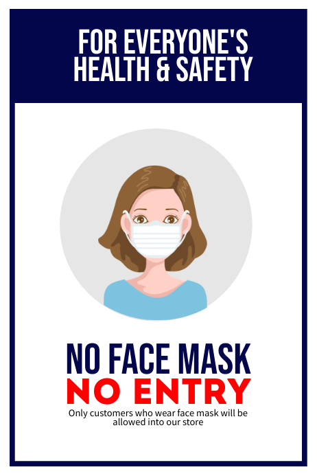 No Comp Mask No Face Mask