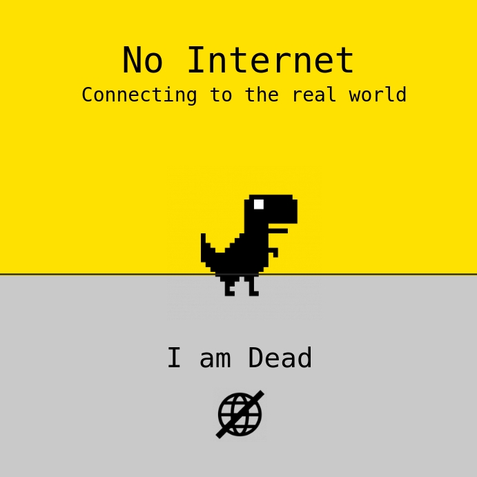 No Internet Connection Template | PosterMyWall