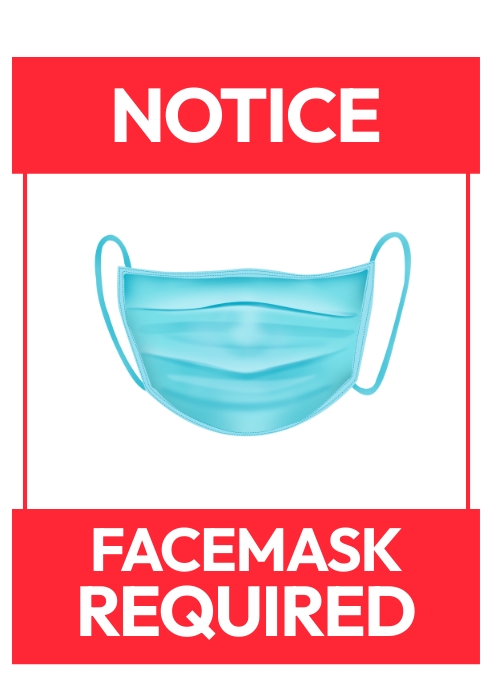 NO MASK NO ENTRY Template PosterMyWall