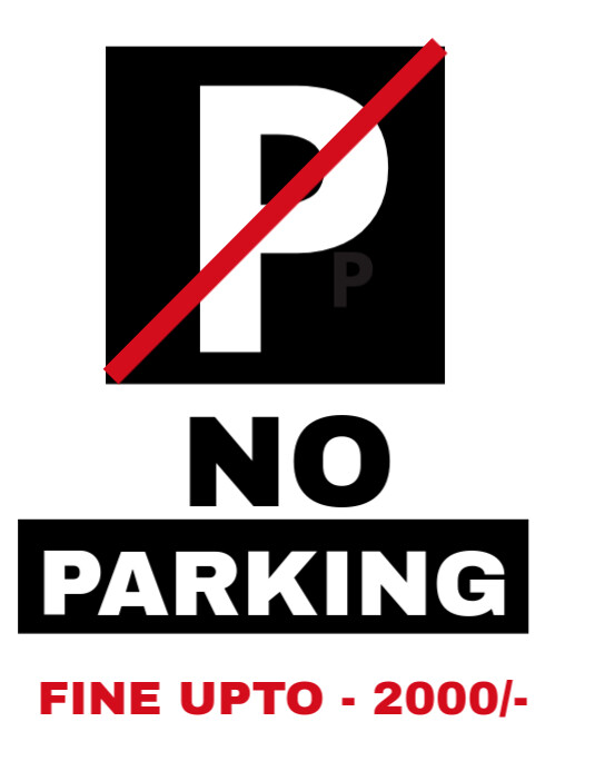 no parking Template | PosterMyWall