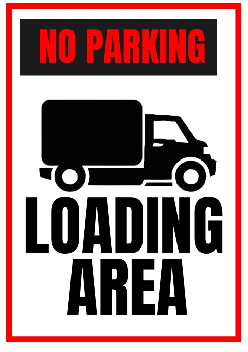 No Parking Template PosterMyWall