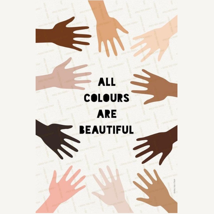 No Racism Template PosterMyWall