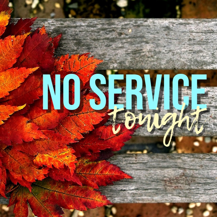 Copy of No Service | PosterMyWall