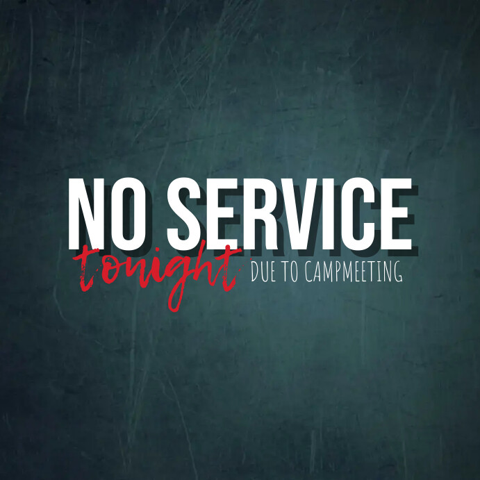 Copia de No Service | PosterMyWall