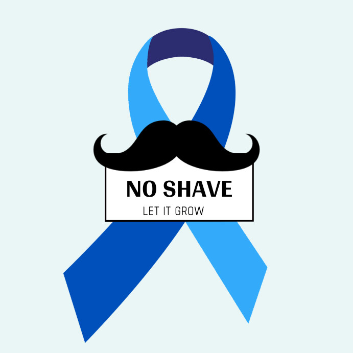 No shave November flyer template | PosterMyWall