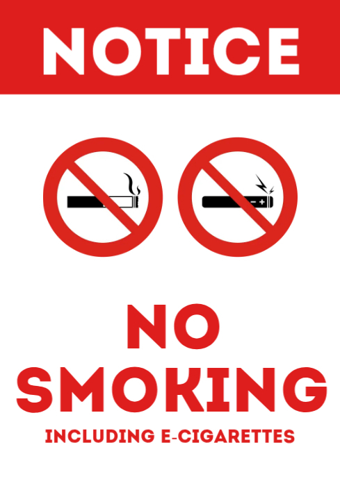 Niet Roken Logo Vector