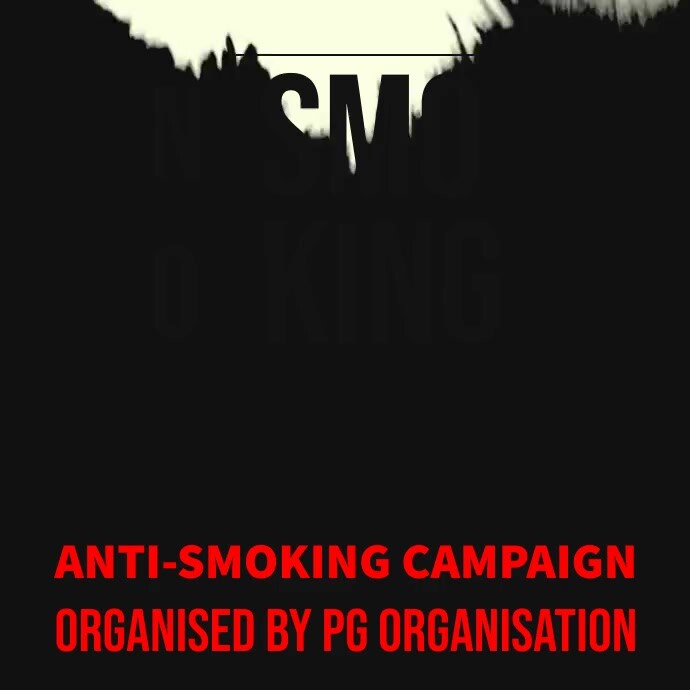 no smoking posters Template | PosterMyWall