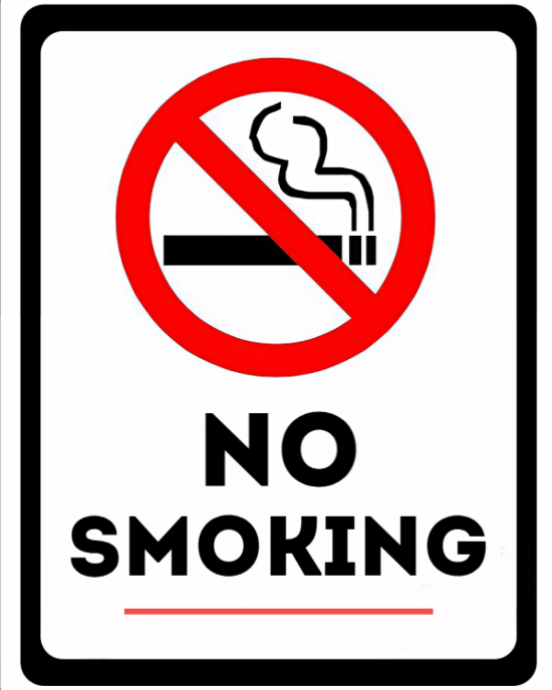 No smoking sign Template | PosterMyWall