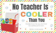No Teacher Is Cooler Than You 标记 template