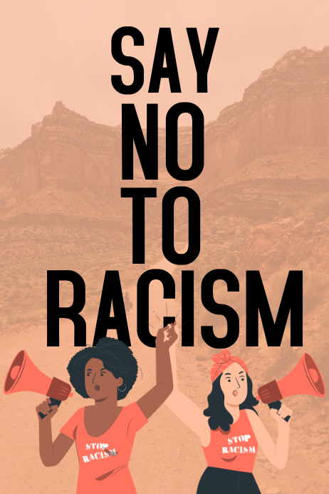 Against Racism Posters