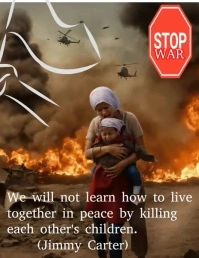 No War,Stop War,Stop kiiling Flyer (US Letter) template