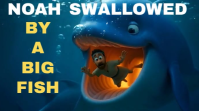 Noah swallowed by a big fish Digitale display (16:9) template