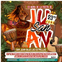 Noche de San Juan: Dance Under the Stars Instagram Post template