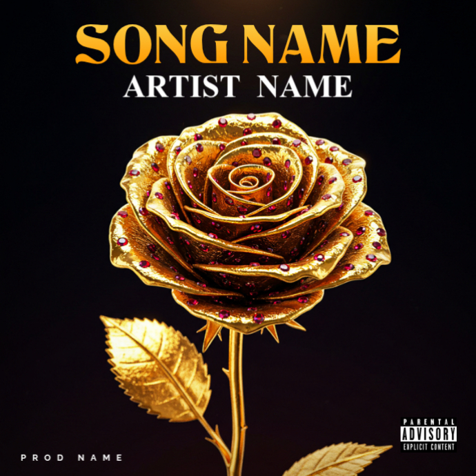 Music Album Cover Album Covers Template | PosterMyWall
