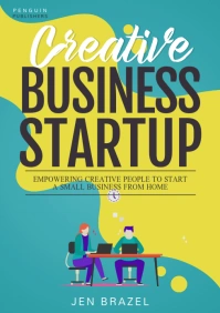 Non-fiction Business Kindle Book Cover A4 template