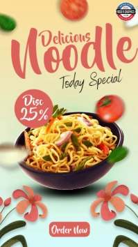 Noodle Ads Historia de Instagram template