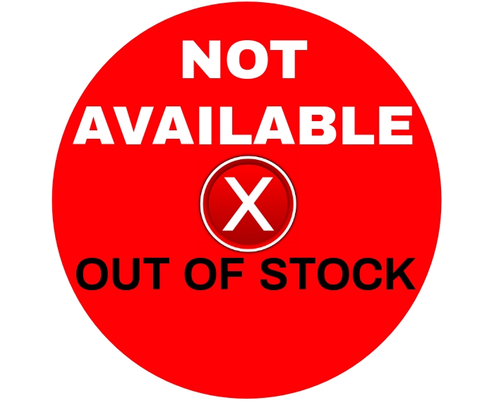 NOT AVAILABLE SIGN TEMPLATE | PosterMyWall