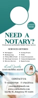 Notary Service Door Hanger Template