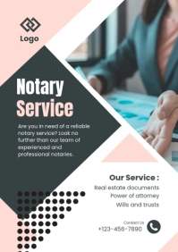 notary service template A4