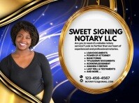 NOTARY SERVICES FLYER Presentation template