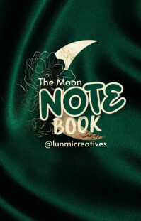 Note book cover Template | PosterMyWall