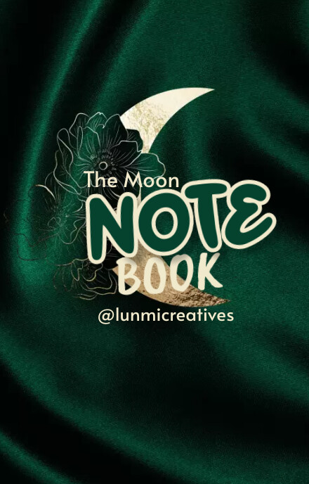 Note book cover Template | PosterMyWall
