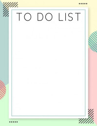 Customizable Design Templates For Notepad Postermywall