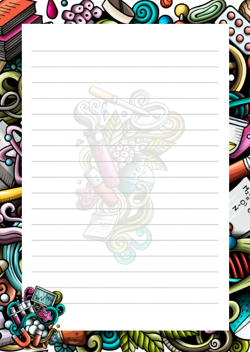 Note Pad Template | PosterMyWall