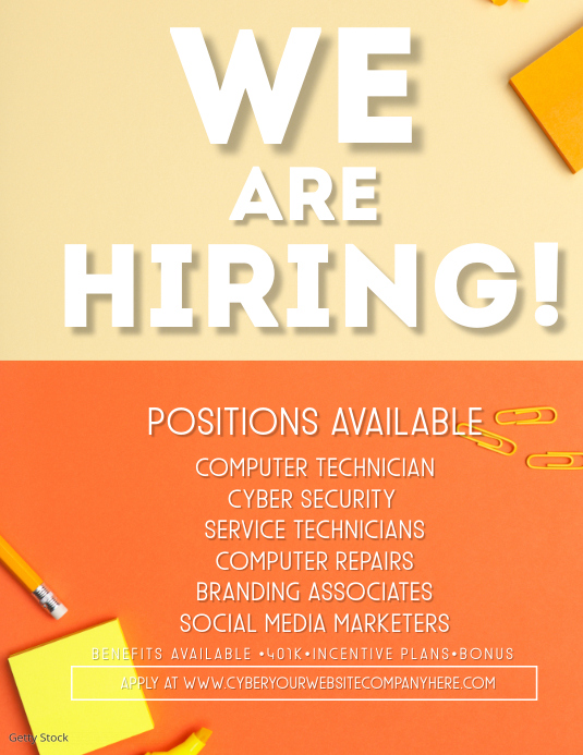 Note Pad Hiring Ads Flyer Ad模板 Postermywall Note Pad Hiring Ads Flyer Ad模板 Postermywall