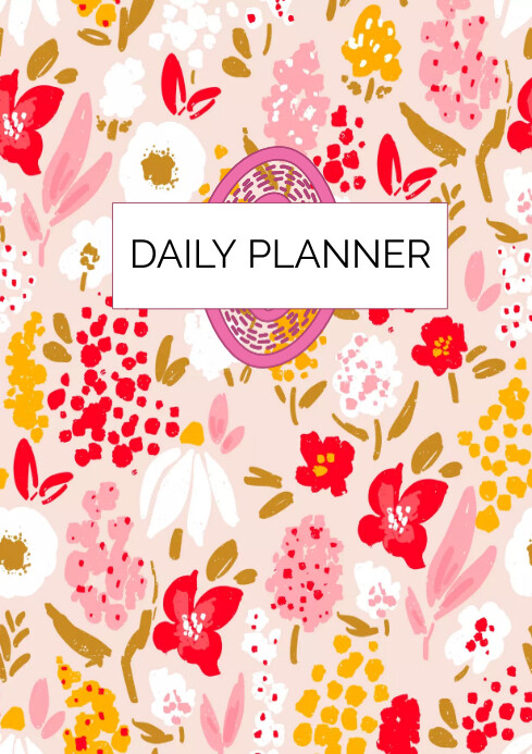NoteBook Cover Template PosterMyWall